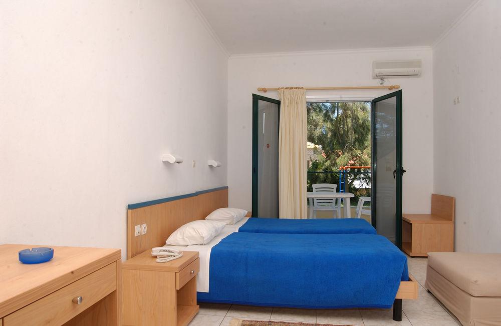 Morfeas Hotel Kávos Dış mekan fotoğraf