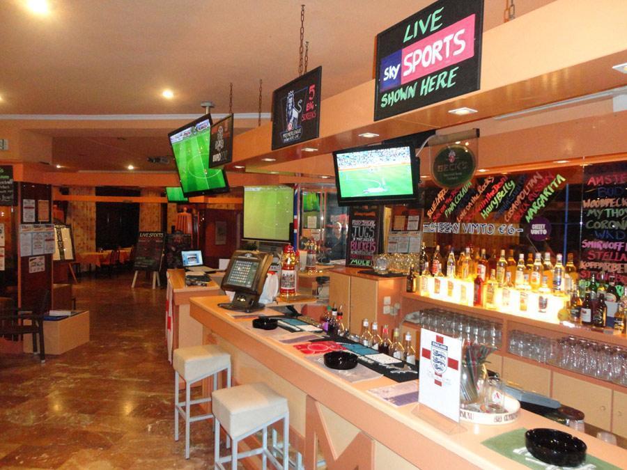 Morfeas Hotel Kávos Dış mekan fotoğraf