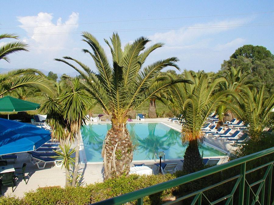 Morfeas Hotel Kávos Dış mekan fotoğraf