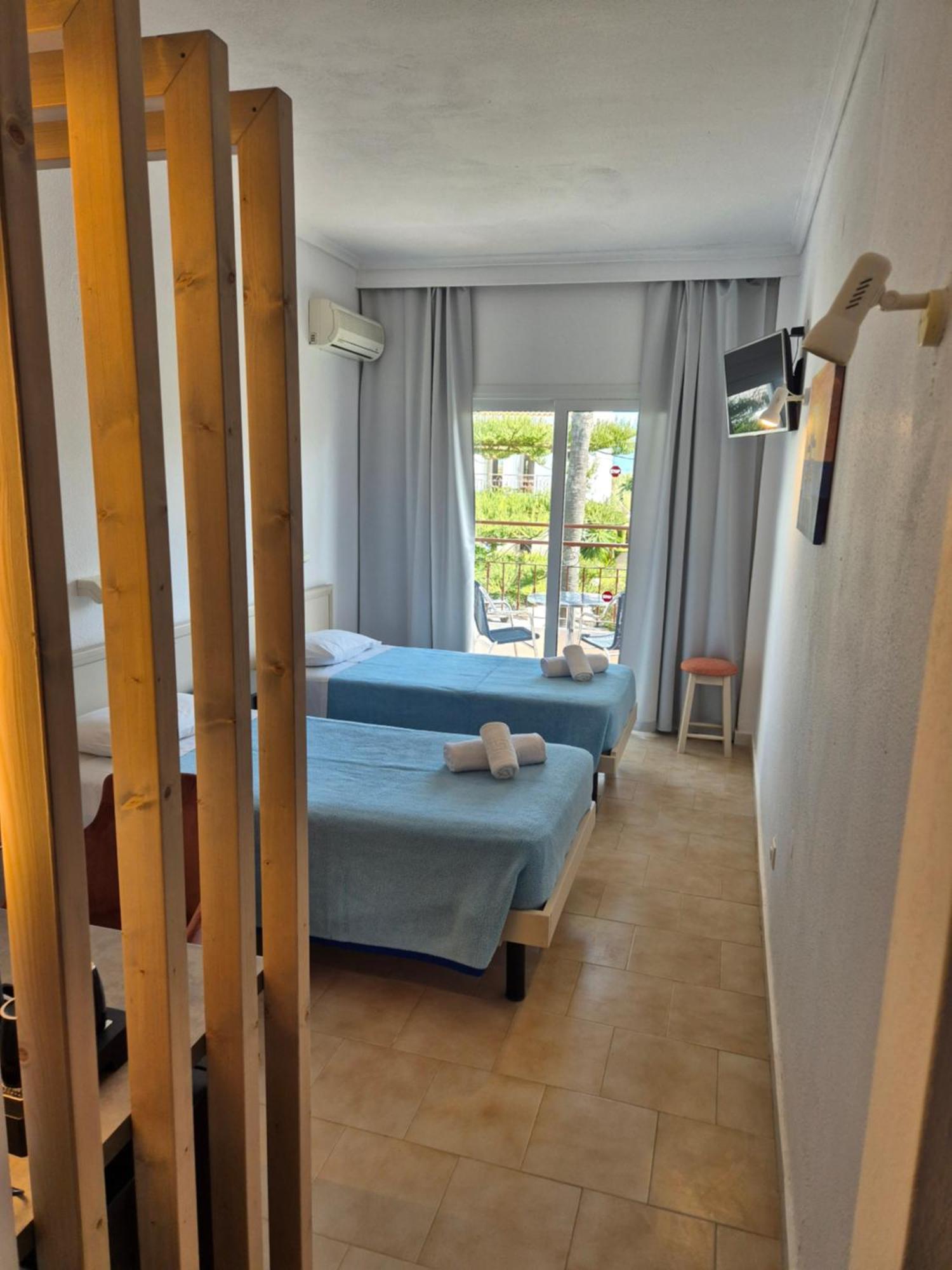 Morfeas Hotel Kávos Dış mekan fotoğraf