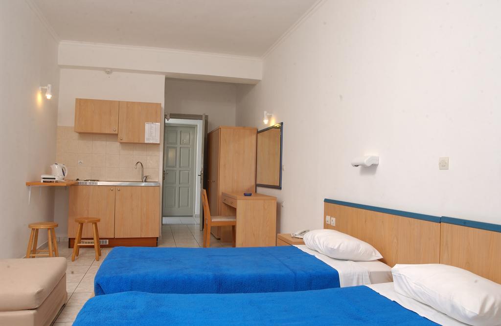Morfeas Hotel Kávos Dış mekan fotoğraf