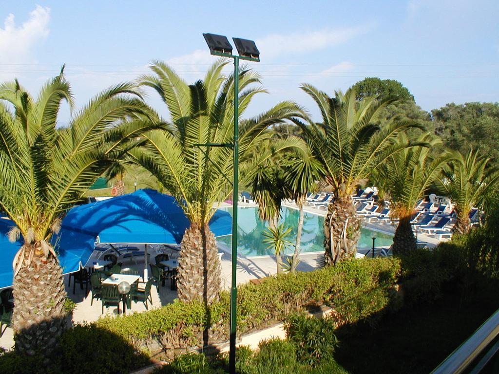Morfeas Hotel Kávos Dış mekan fotoğraf