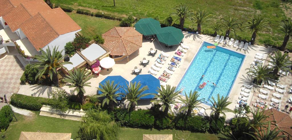 Morfeas Hotel Kávos Dış mekan fotoğraf