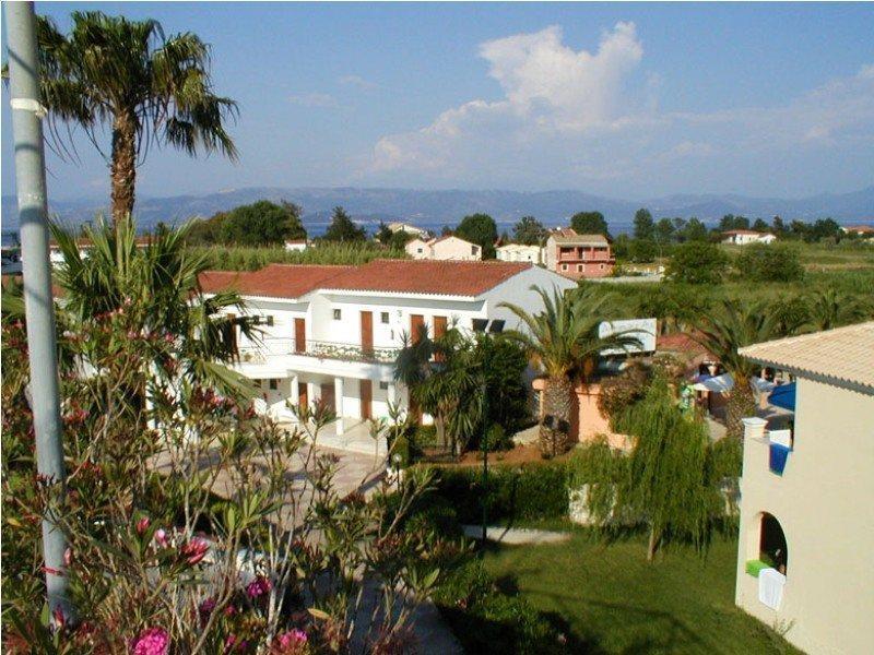 Morfeas Hotel Kávos Dış mekan fotoğraf