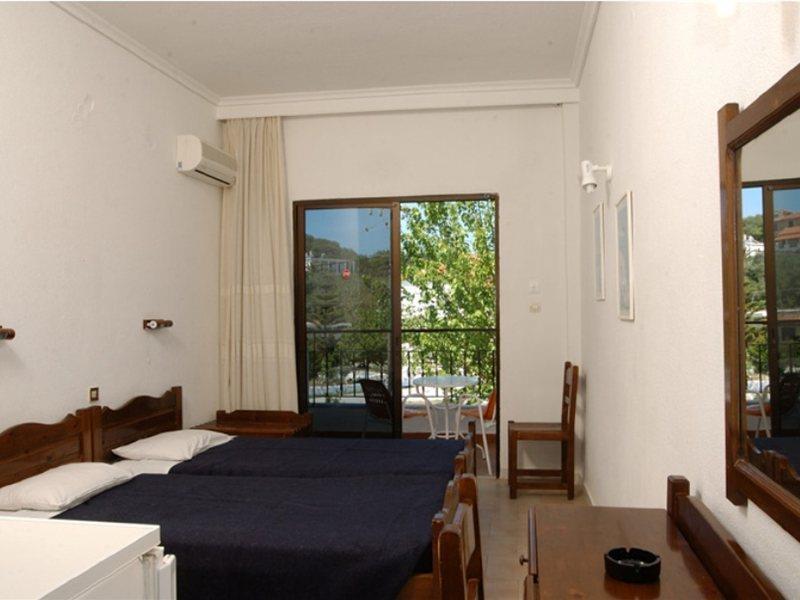 Morfeas Hotel Kávos Dış mekan fotoğraf