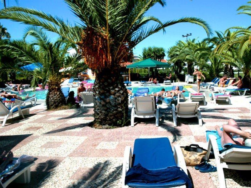 Morfeas Hotel Kávos Dış mekan fotoğraf