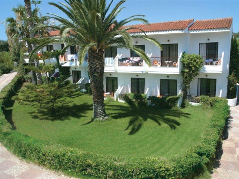 Morfeas Hotel Kávos Dış mekan fotoğraf