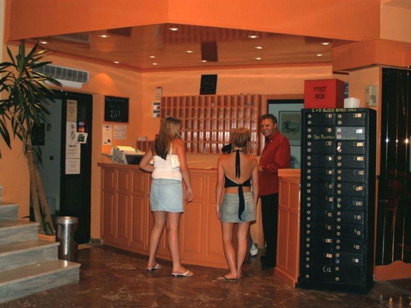 Morfeas Hotel Kávos Dış mekan fotoğraf
