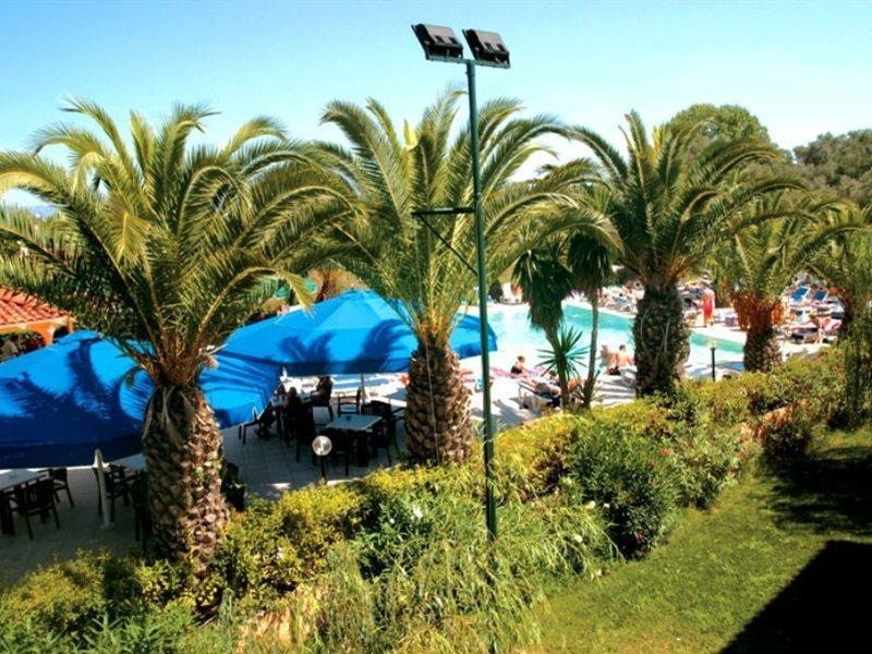 Morfeas Hotel Kávos Dış mekan fotoğraf