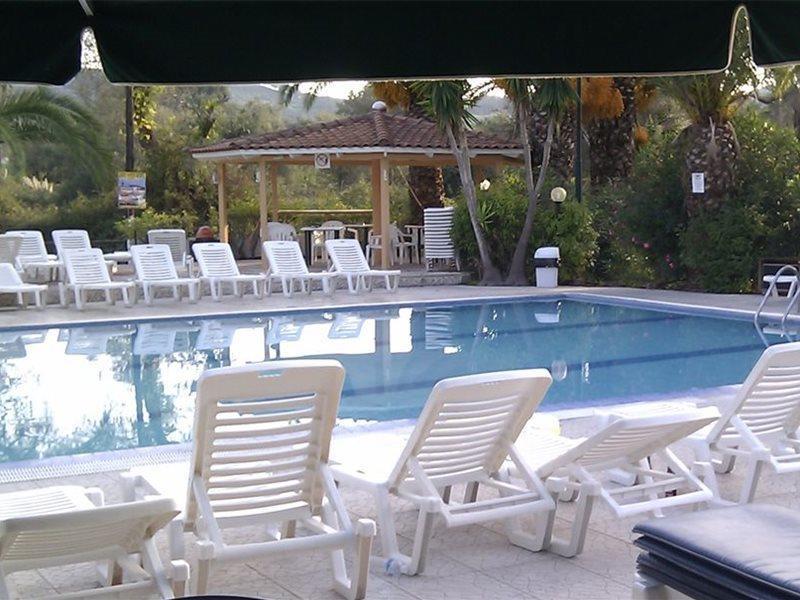 Morfeas Hotel Kávos Dış mekan fotoğraf