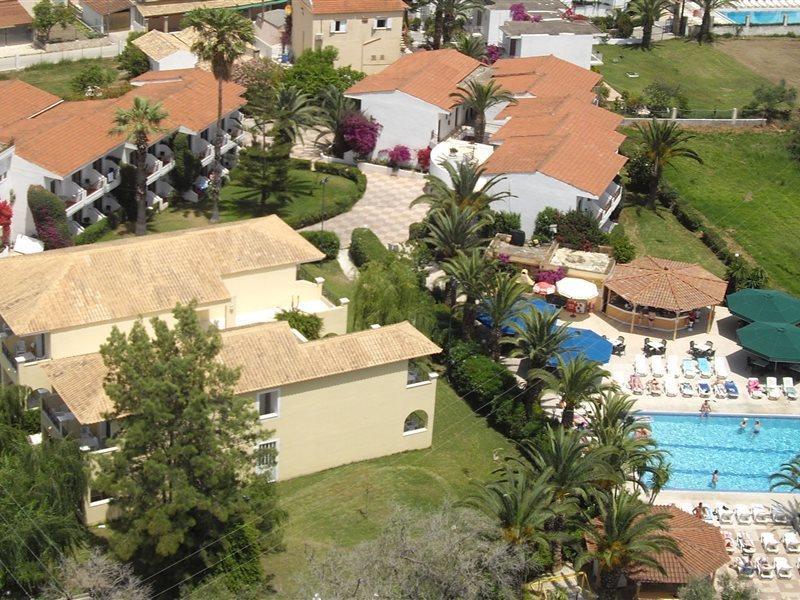 Morfeas Hotel Kávos Dış mekan fotoğraf