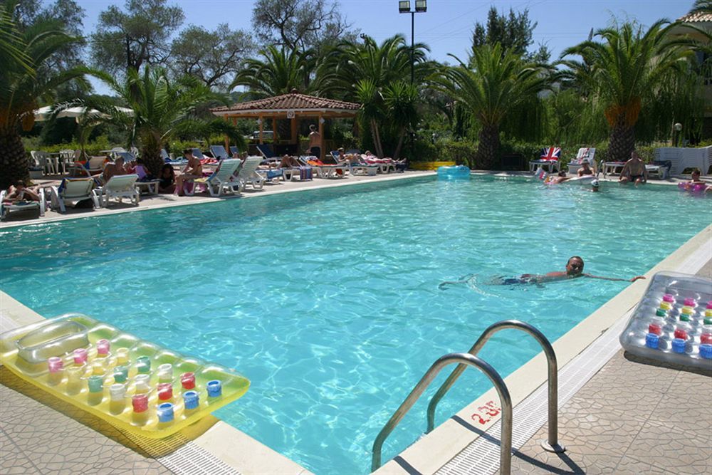 Morfeas Hotel Kávos Dış mekan fotoğraf