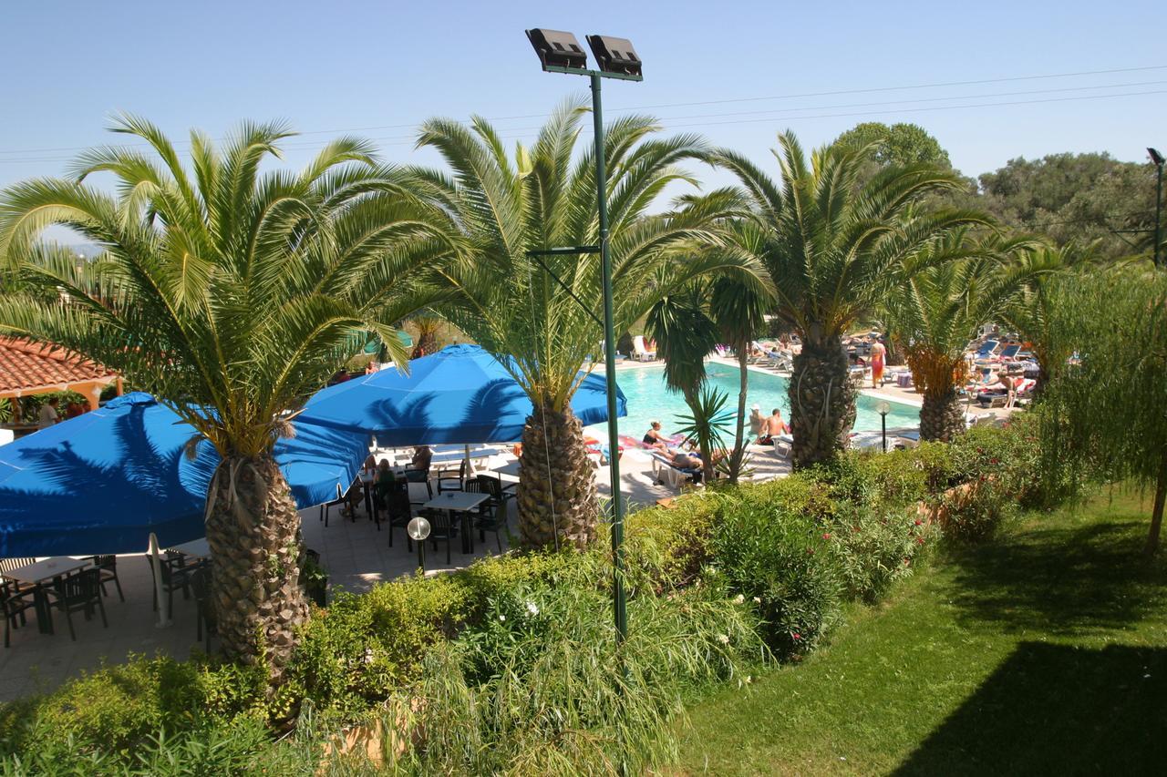 Morfeas Hotel Kávos Dış mekan fotoğraf