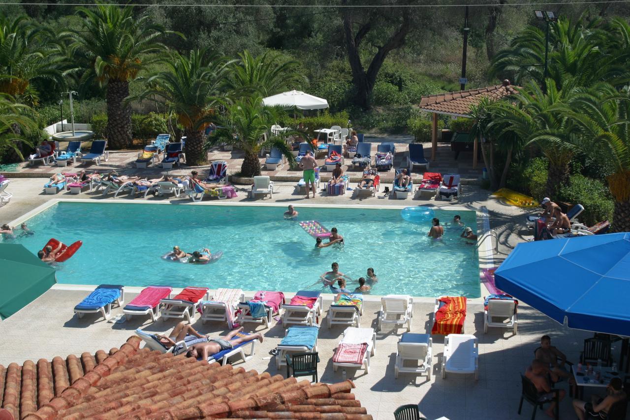 Morfeas Hotel Kávos Dış mekan fotoğraf