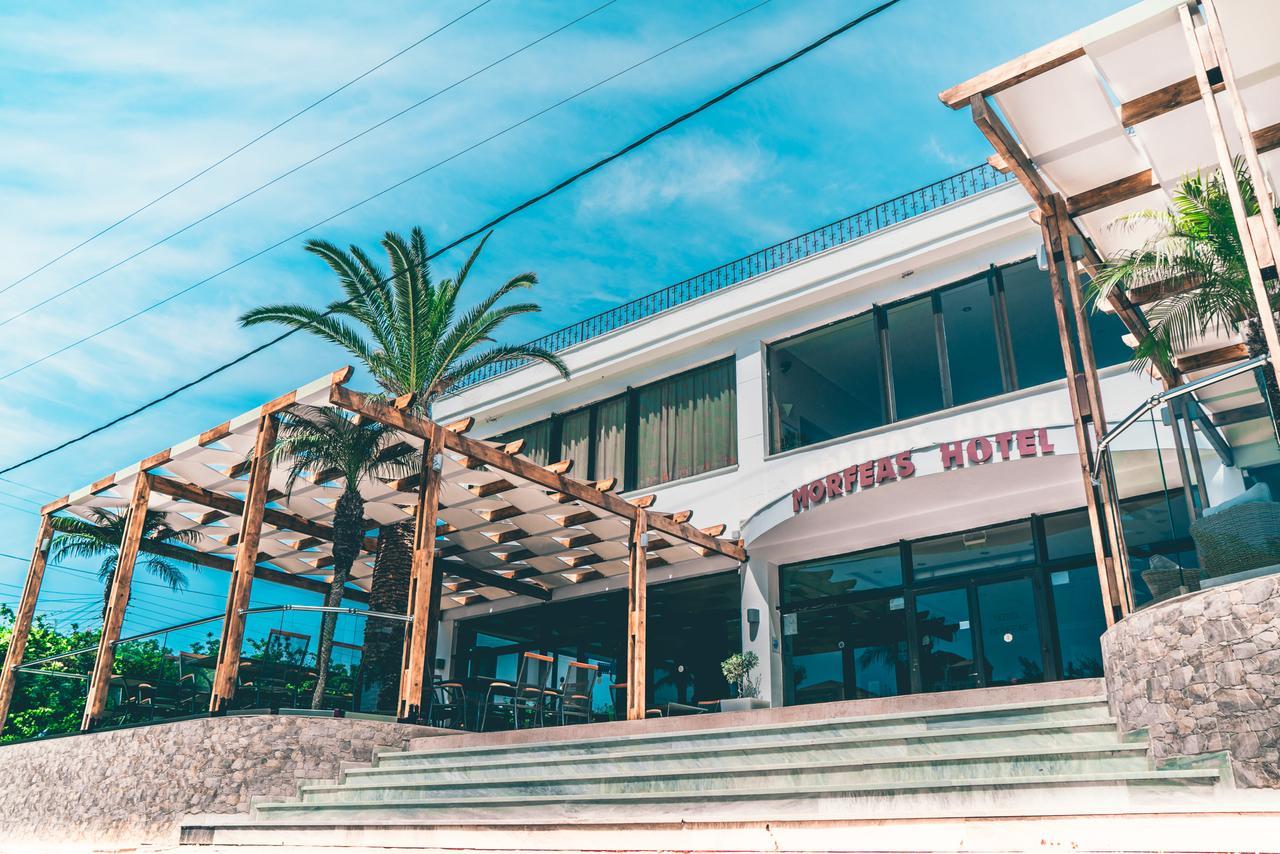 Morfeas Hotel Kávos Dış mekan fotoğraf