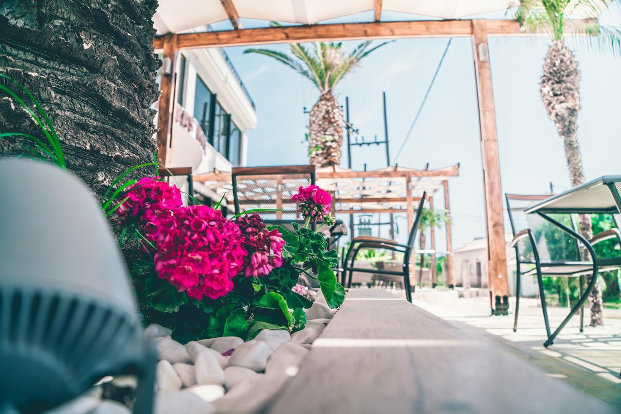 Morfeas Hotel Kávos Dış mekan fotoğraf