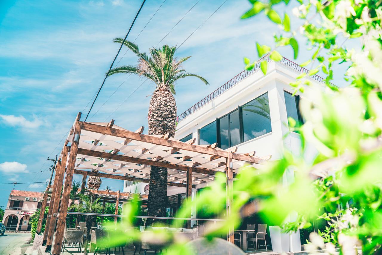Morfeas Hotel Kávos Dış mekan fotoğraf