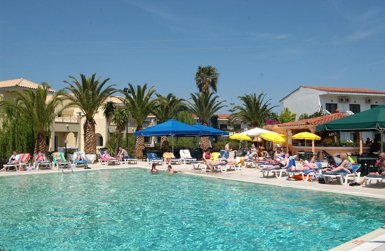 Morfeas Hotel Kávos Dış mekan fotoğraf
