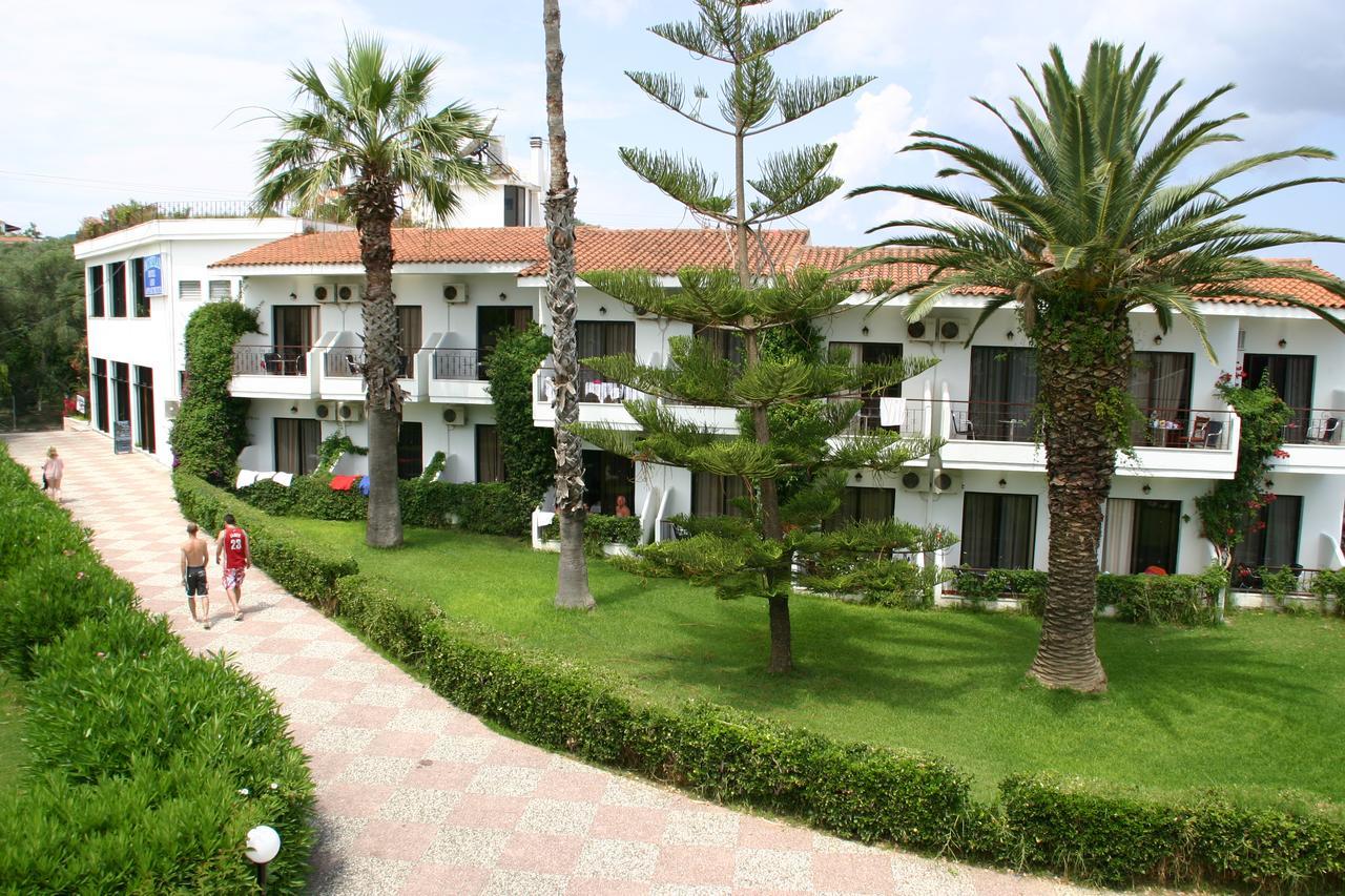 Morfeas Hotel Kávos Dış mekan fotoğraf