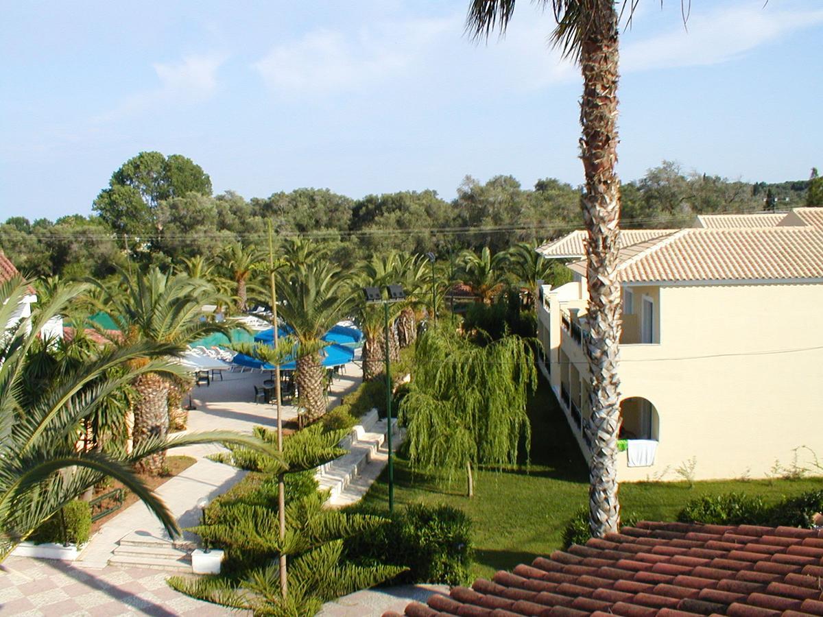 Morfeas Hotel Kávos Dış mekan fotoğraf