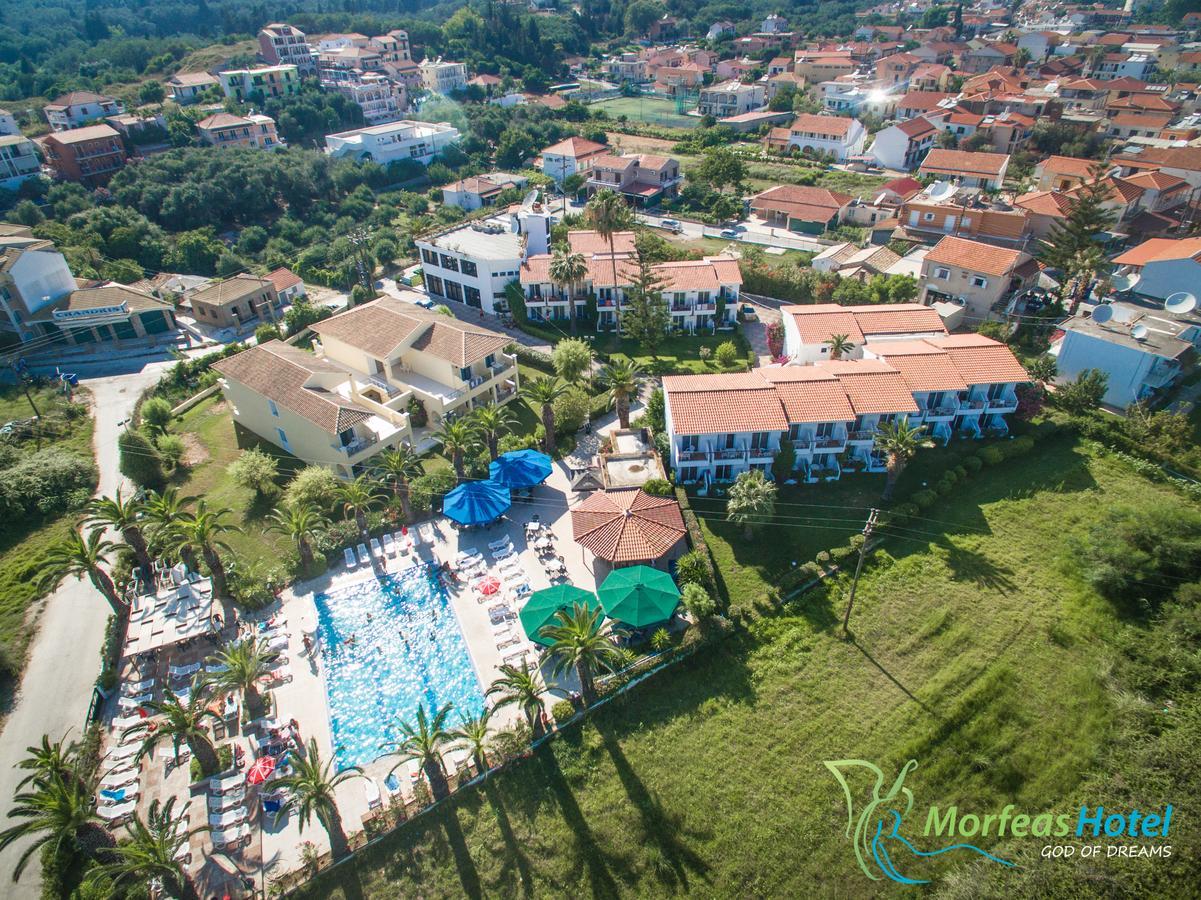 Morfeas Hotel Kávos Dış mekan fotoğraf