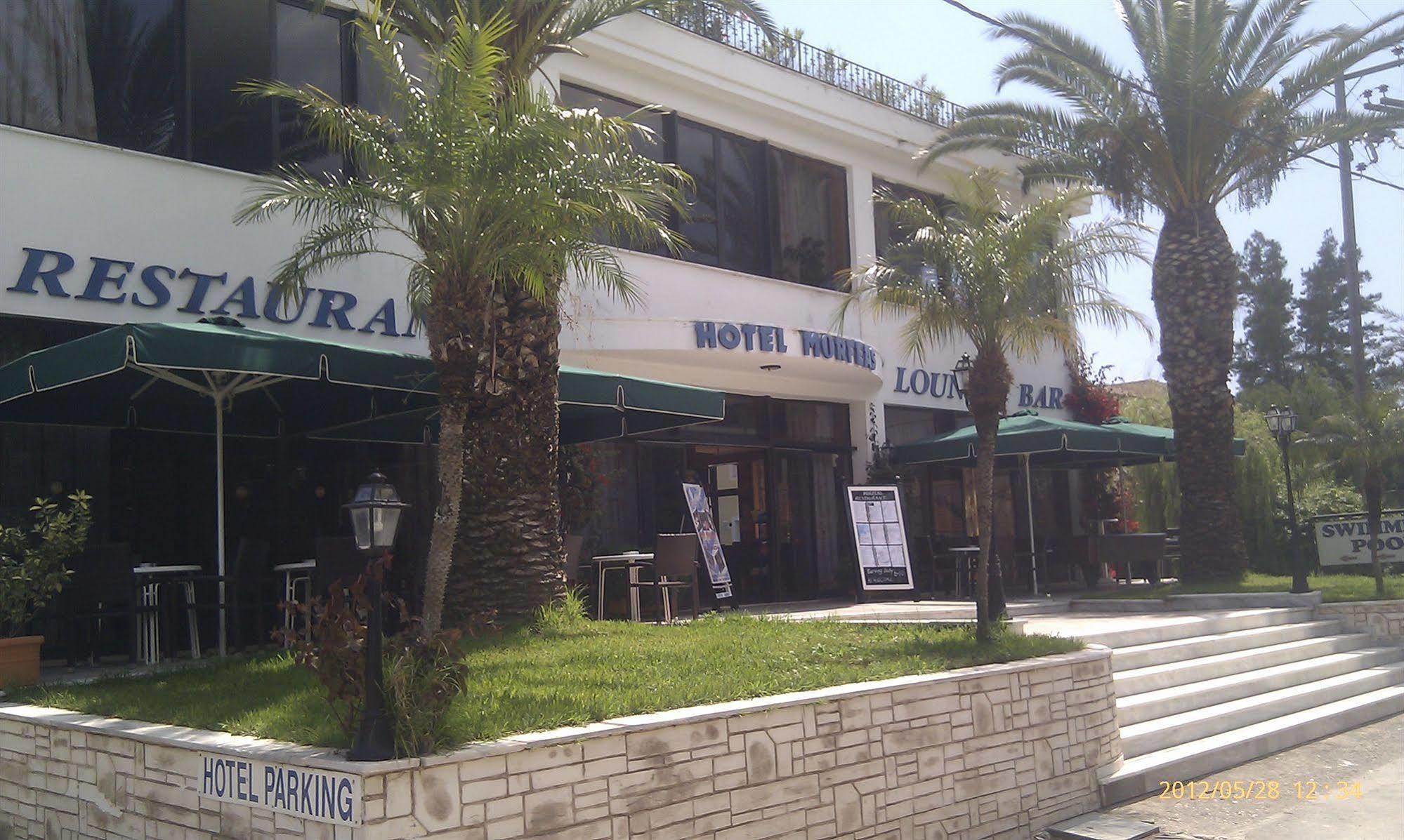 Morfeas Hotel Kávos Dış mekan fotoğraf