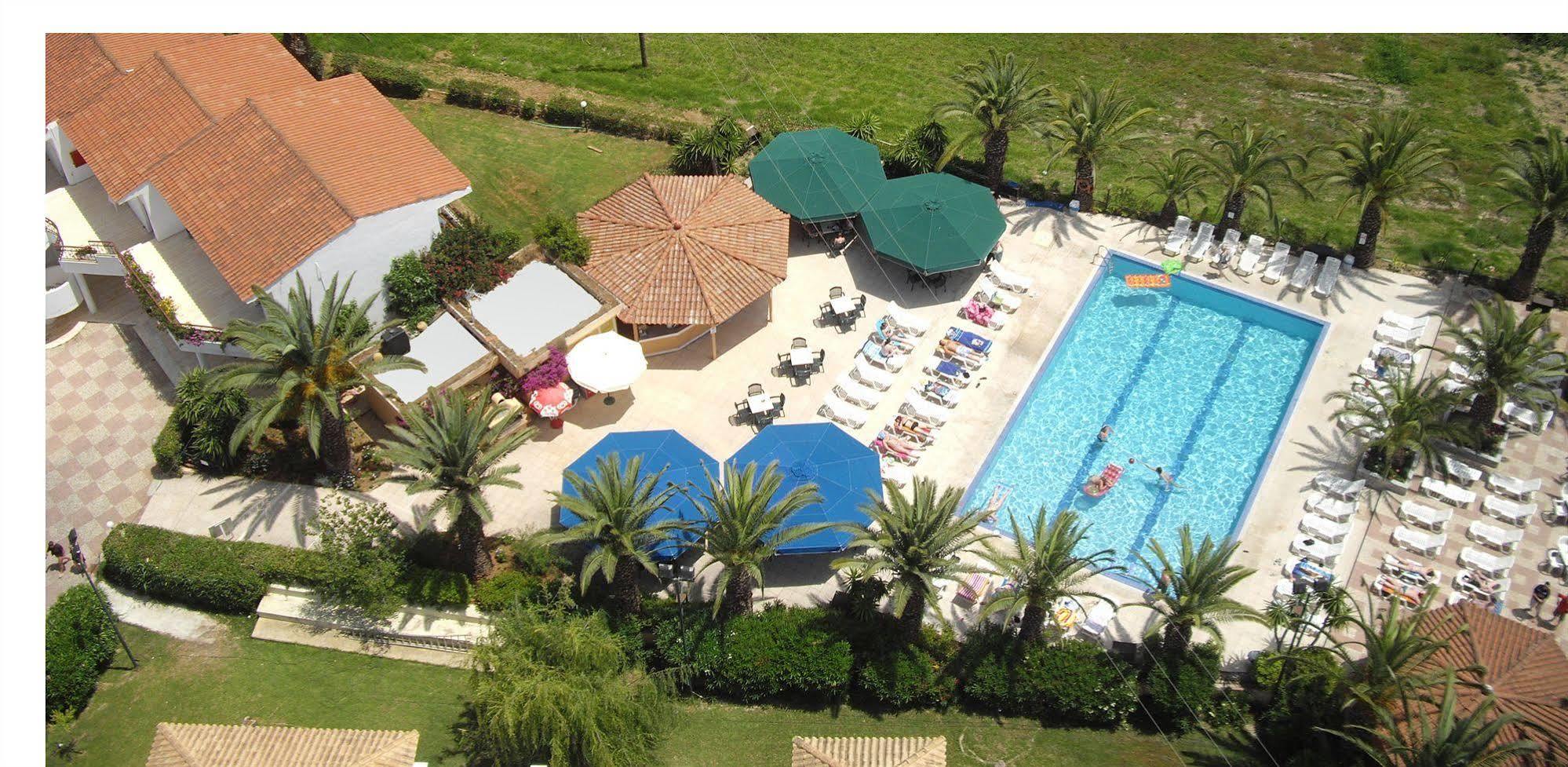 Morfeas Hotel Kávos Dış mekan fotoğraf