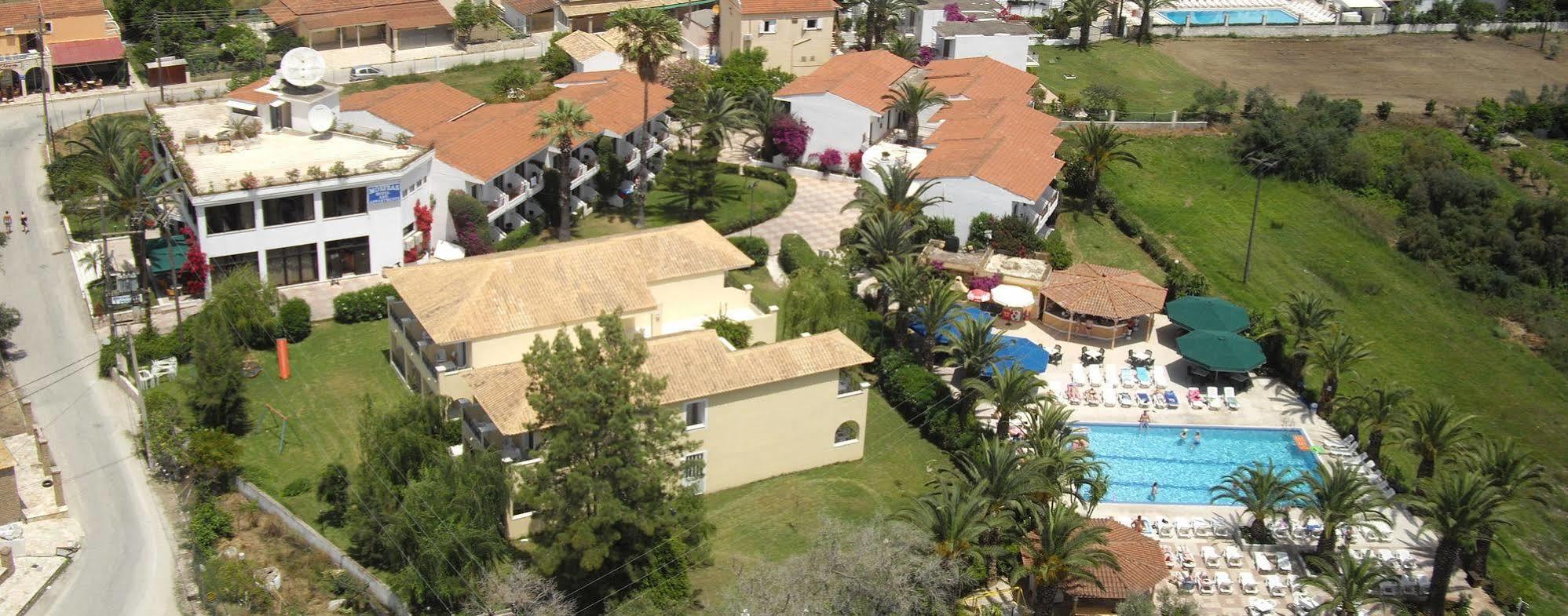 Morfeas Hotel Kávos Dış mekan fotoğraf