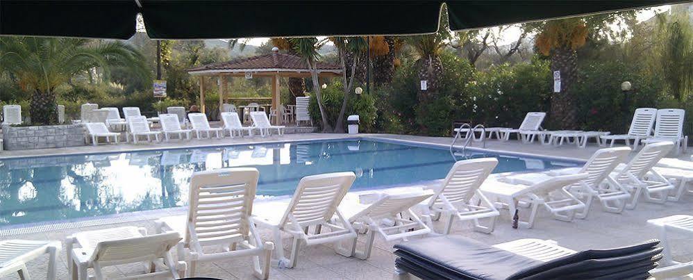 Morfeas Hotel Kávos Dış mekan fotoğraf