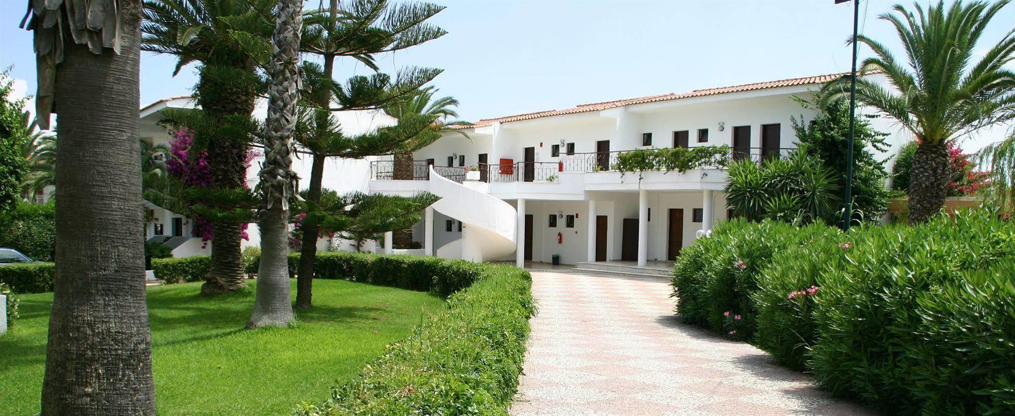 Morfeas Hotel Kávos Dış mekan fotoğraf